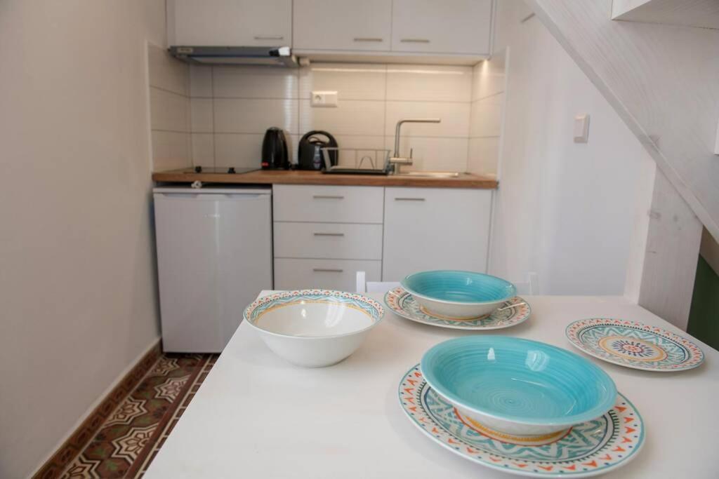 The Little Big Apartment In The Heart Of Heraklion ภายนอก รูปภาพ