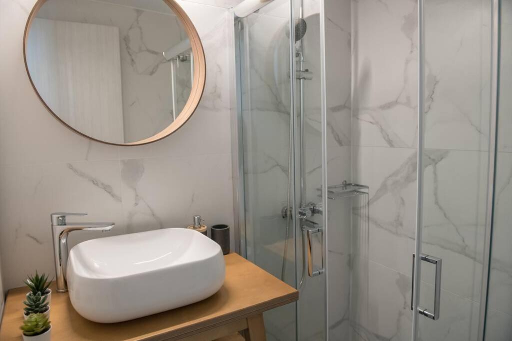 The Little Big Apartment In The Heart Of Heraklion ภายนอก รูปภาพ