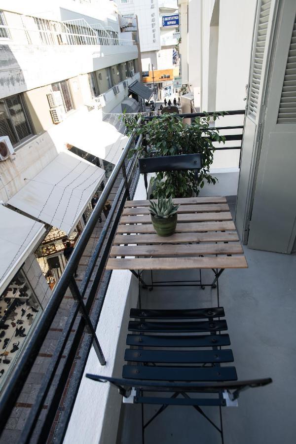 The Little Big Apartment In The Heart Of Heraklion ภายนอก รูปภาพ