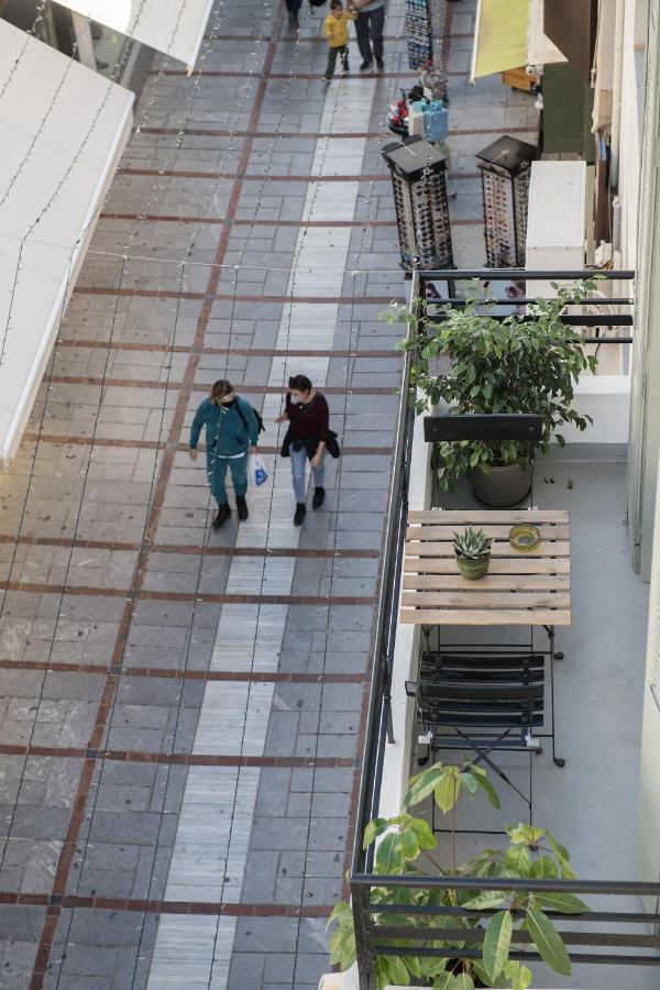 The Little Big Apartment In The Heart Of Heraklion ภายนอก รูปภาพ