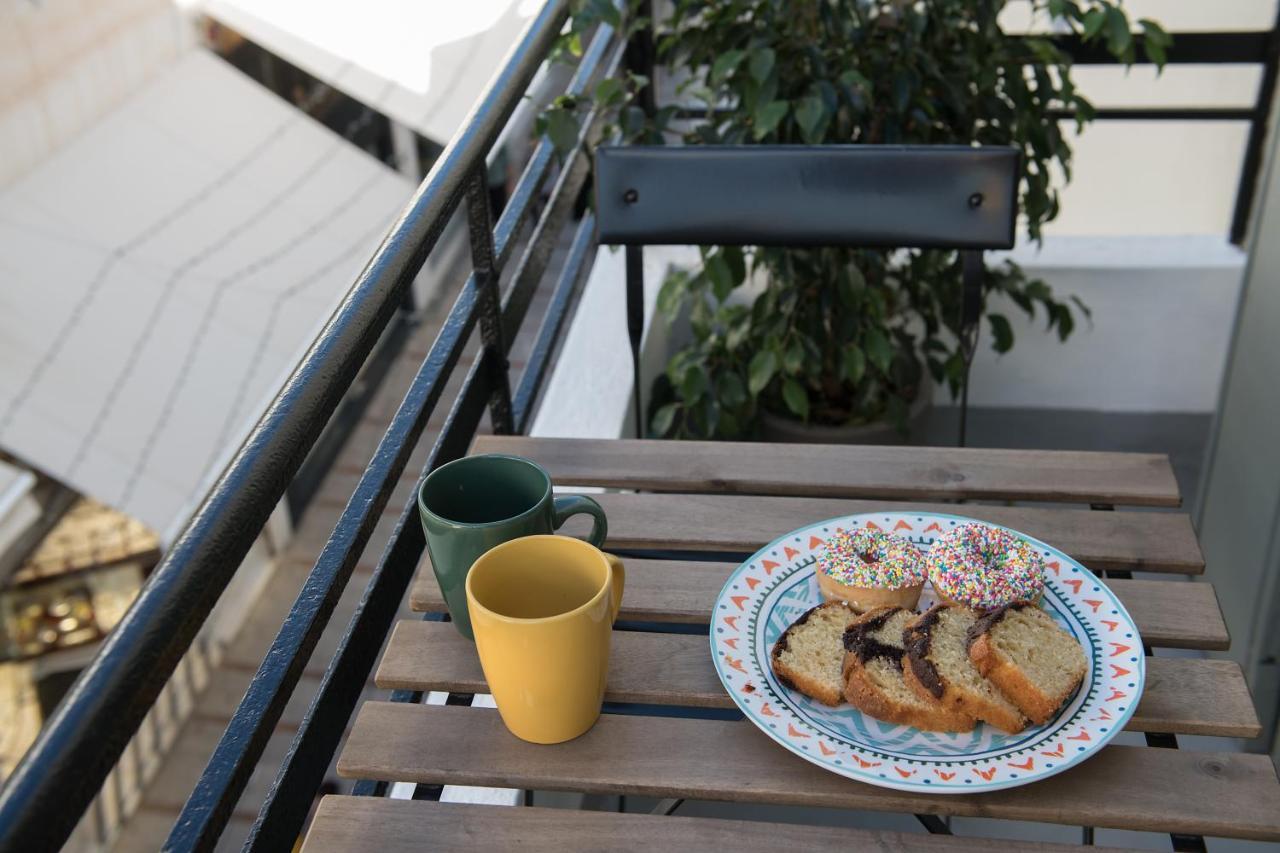 The Little Big Apartment In The Heart Of Heraklion ภายนอก รูปภาพ