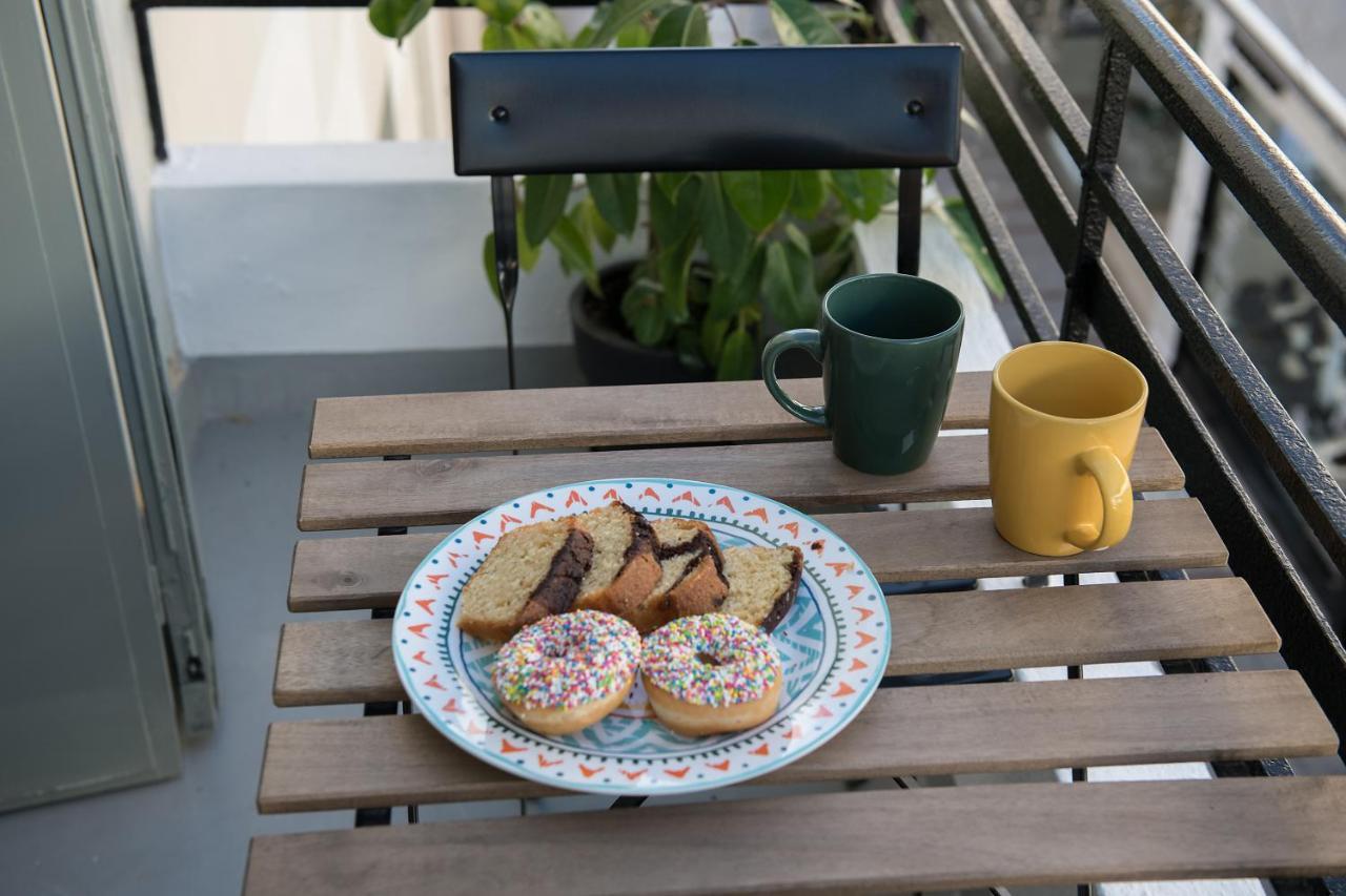 The Little Big Apartment In The Heart Of Heraklion ภายนอก รูปภาพ