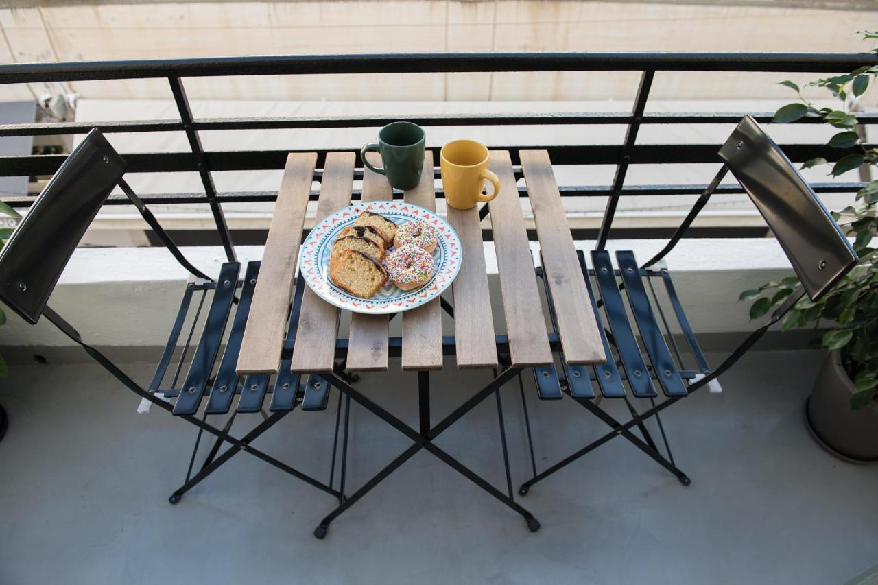 The Little Big Apartment In The Heart Of Heraklion ภายนอก รูปภาพ
