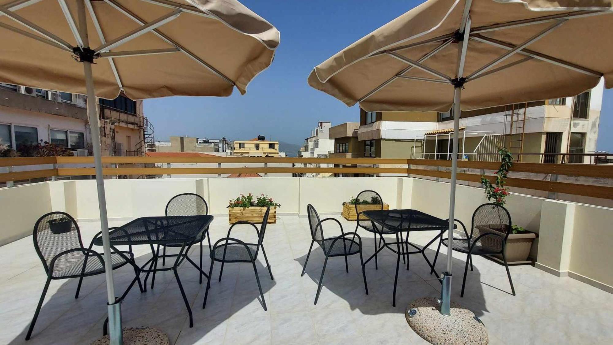 The Little Big Apartment In The Heart Of Heraklion ภายนอก รูปภาพ