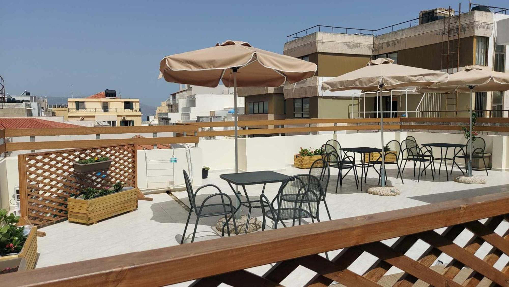 The Little Big Apartment In The Heart Of Heraklion ภายนอก รูปภาพ